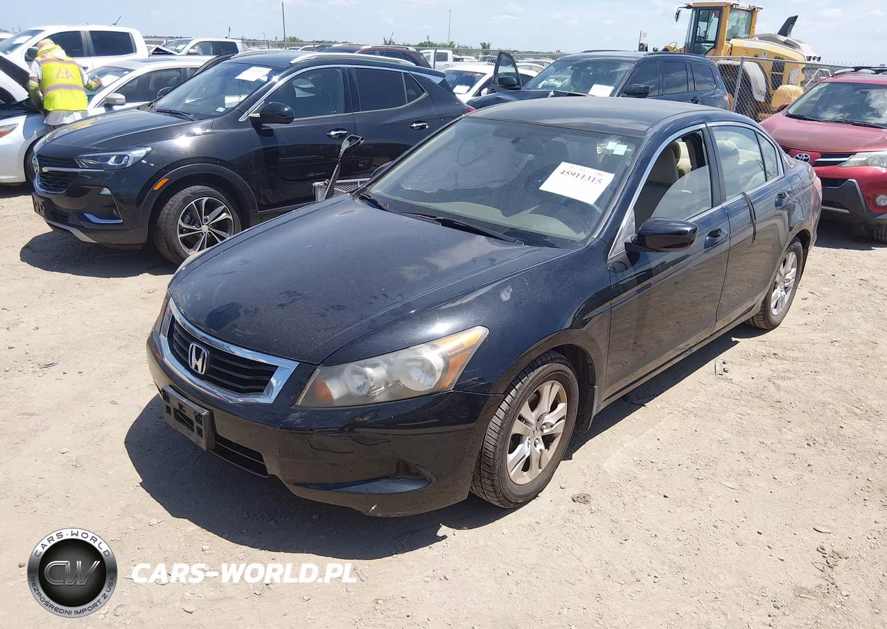 2010 Honda Accord 2.4 Lx-P VIN:1HGCP2F46AA063115 - 2