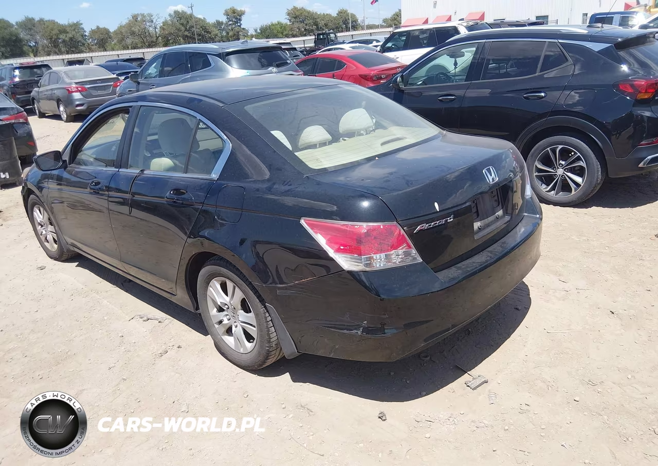 2010 Honda Accord 2.4 Lx-P VIN:1HGCP2F46AA063115 - 3