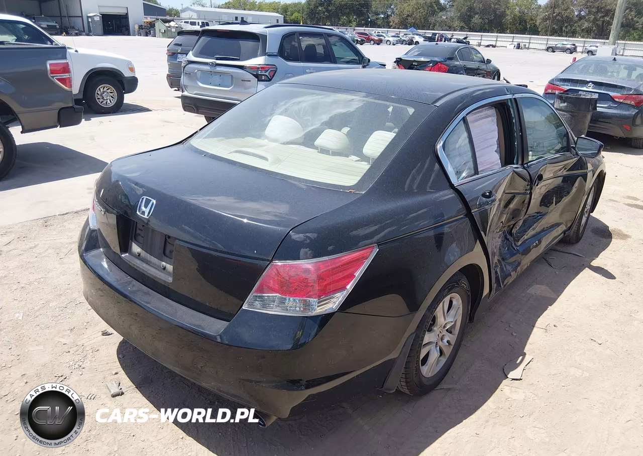 2010 Honda Accord 2.4 Lx-P VIN:1HGCP2F46AA063115 - 4