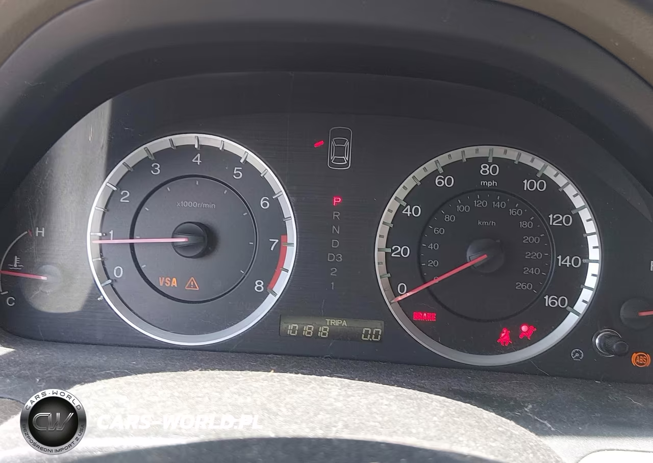 2010 Honda Accord 2.4 Lx-P VIN:1HGCP2F46AA063115 - 7