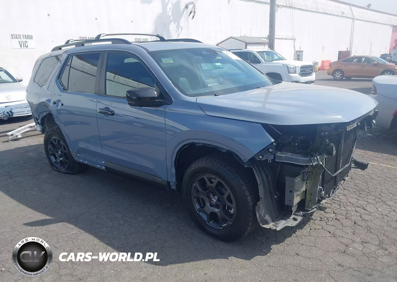 2024 Honda Pilot Trailsport