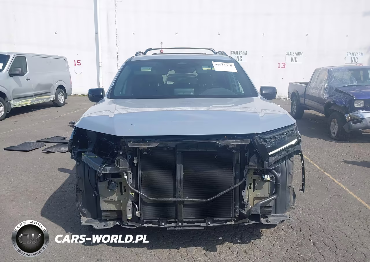 2024 Honda Pilot Trailsport VIN:5FNYG1H61RB037697 - 13