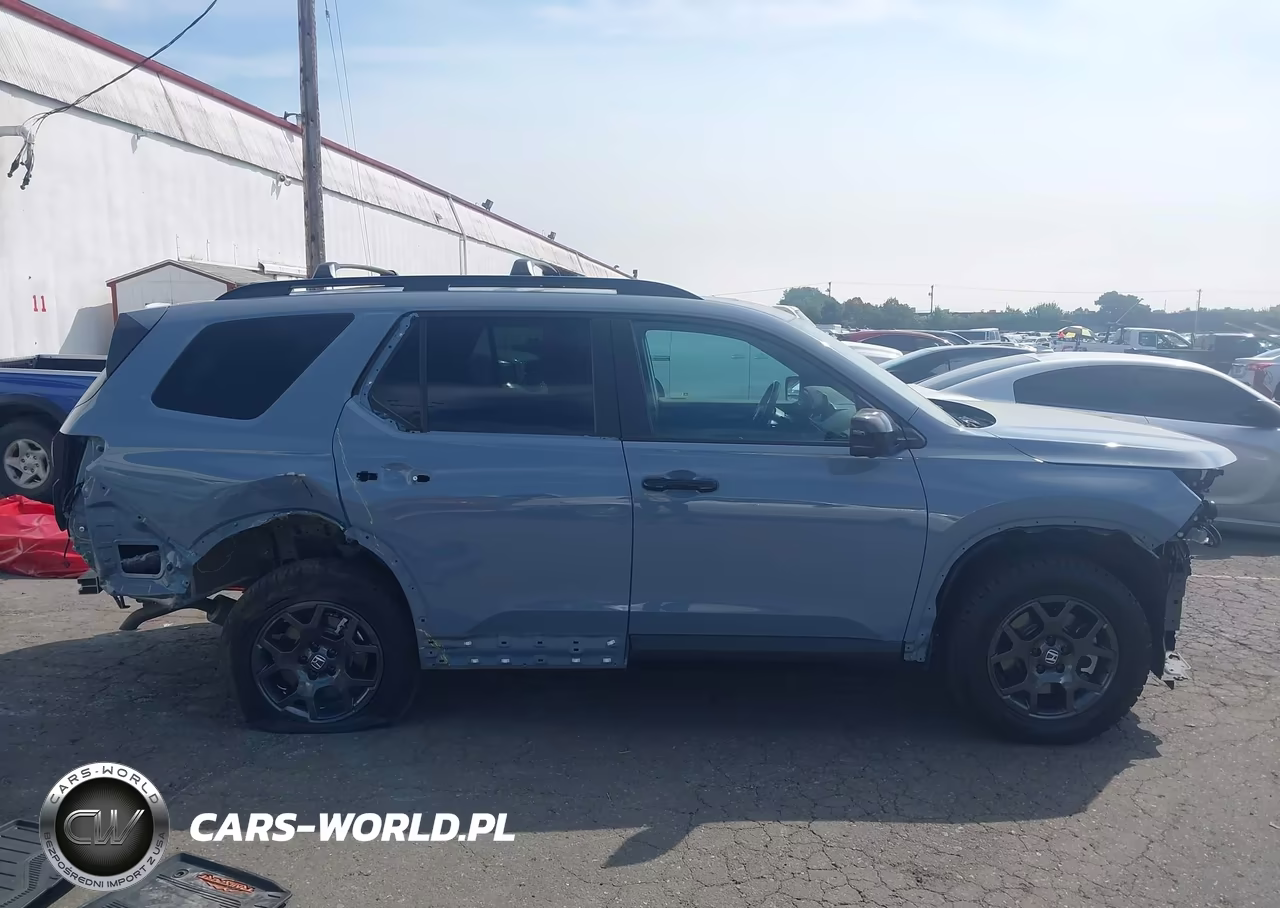 2024 Honda Pilot Trailsport VIN:5FNYG1H61RB037697 - 14