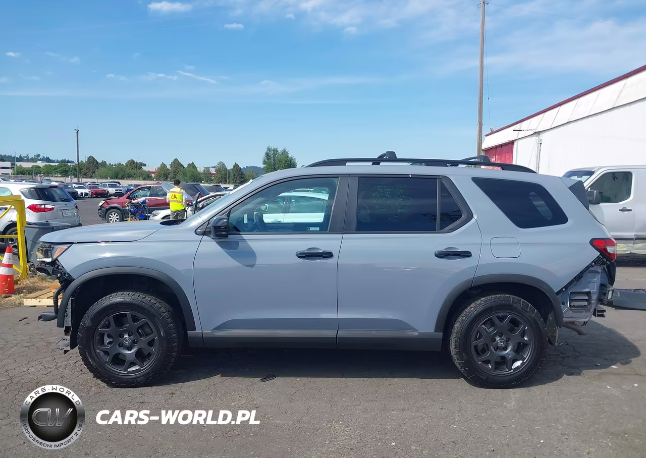 2024 Honda Pilot Trailsport VIN:5FNYG1H61RB037697 - 15
