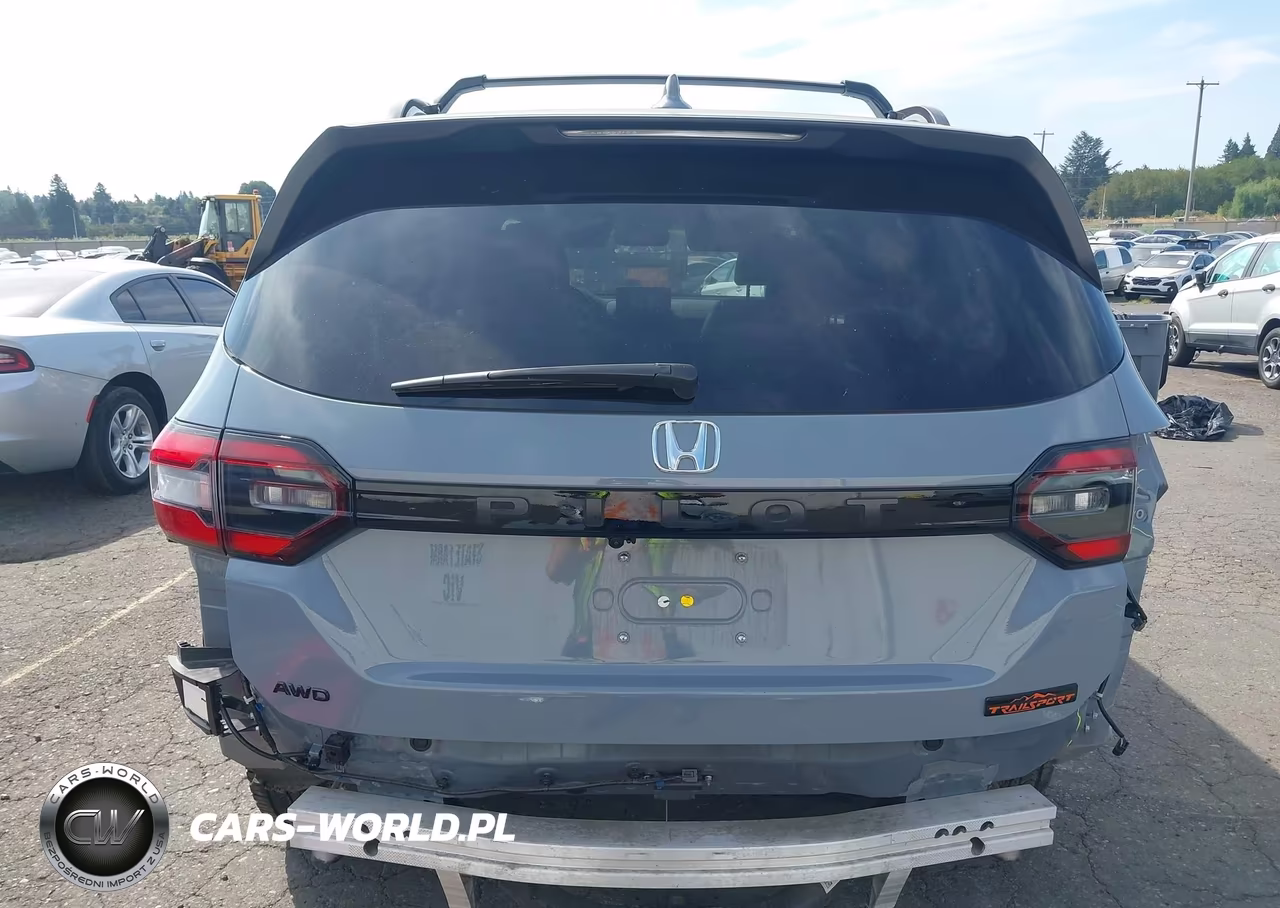 2024 Honda Pilot Trailsport VIN:5FNYG1H61RB037697 - 17