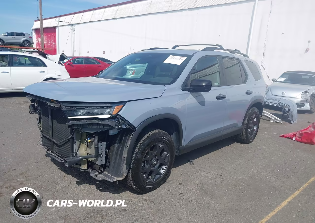 2024 Honda Pilot Trailsport VIN:5FNYG1H61RB037697 - 2