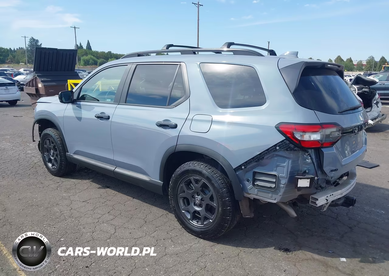 2024 Honda Pilot Trailsport VIN:5FNYG1H61RB037697 - 3