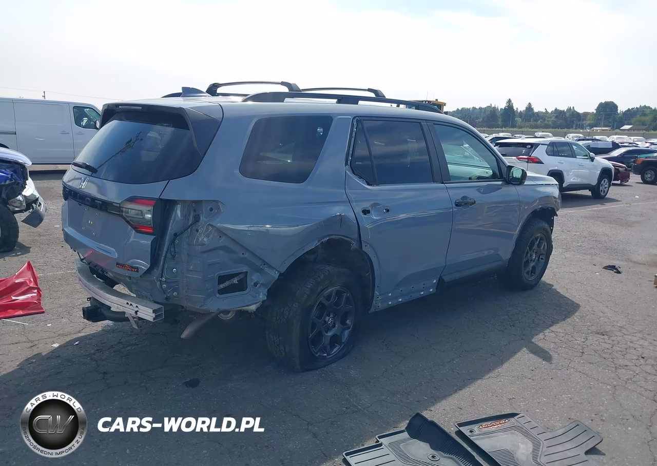 2024 Honda Pilot Trailsport VIN:5FNYG1H61RB037697 - 4
