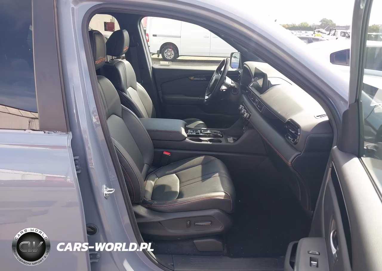 2024 Honda Pilot Trailsport VIN:5FNYG1H61RB037697 - 5