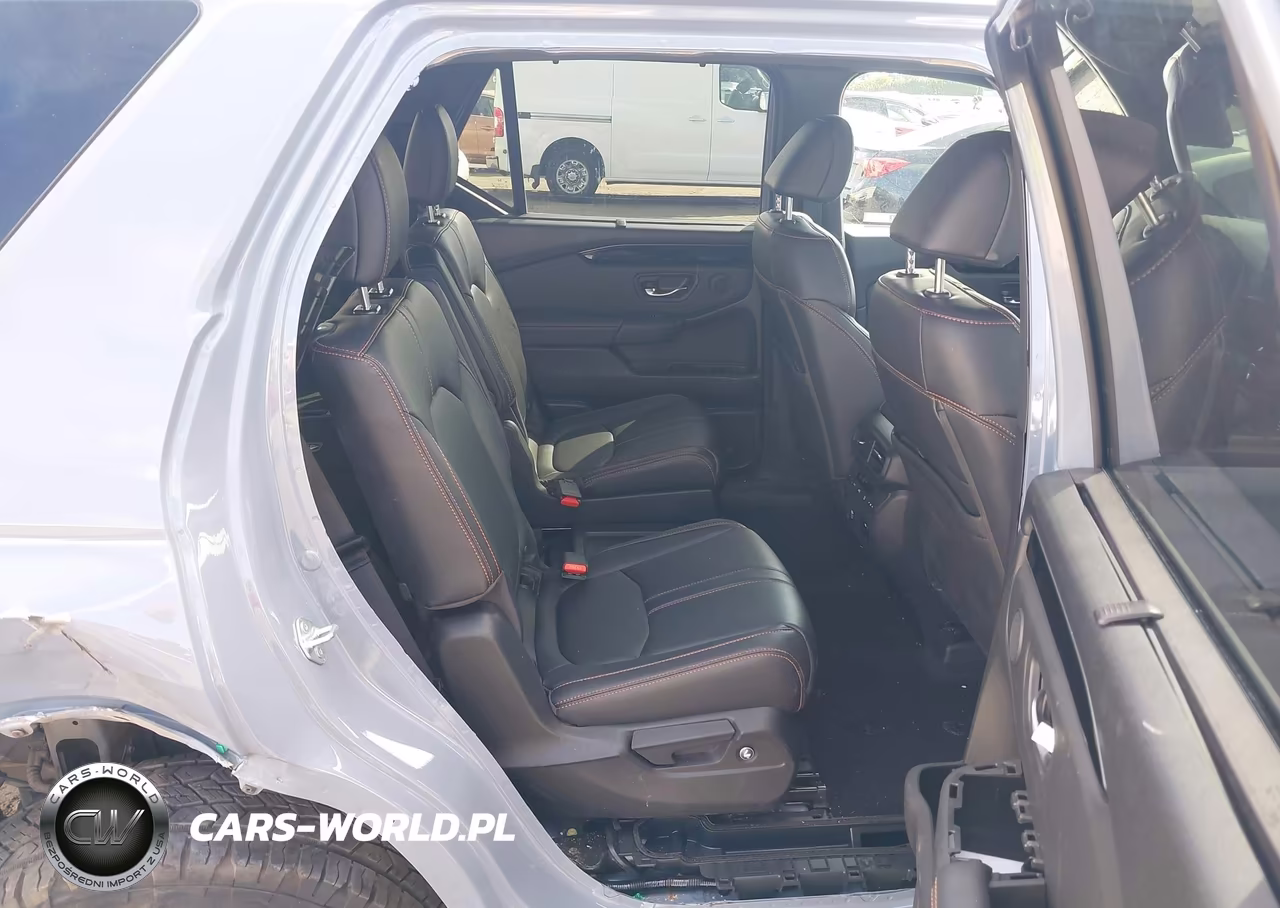 2024 Honda Pilot Trailsport VIN:5FNYG1H61RB037697 - 8