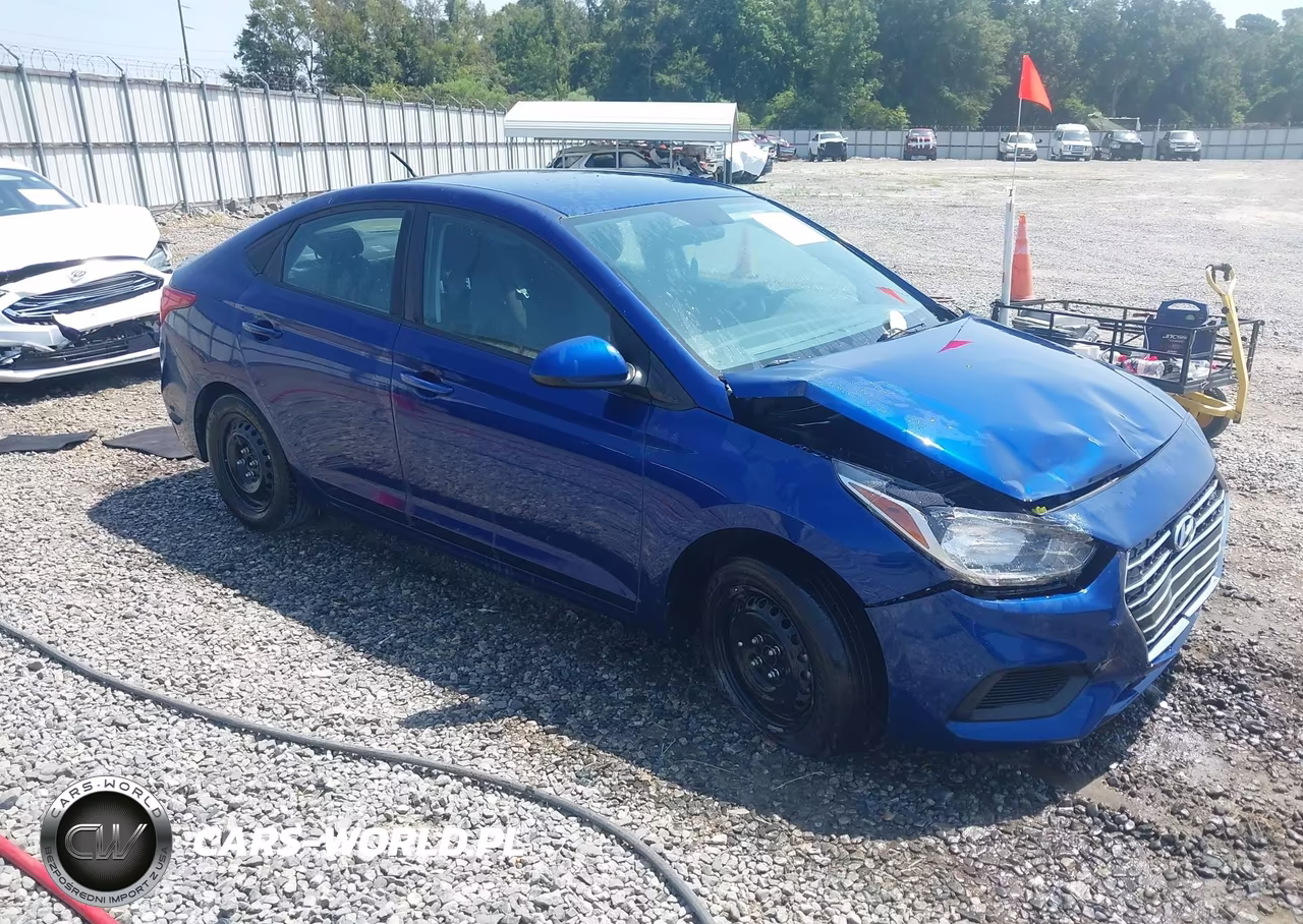 2022 Hyundai Accent Se – zdjęcie 1 z 15