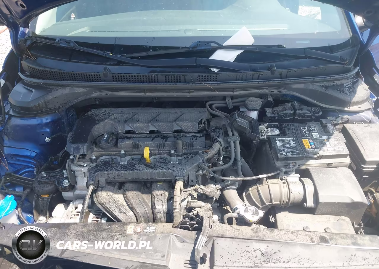 2022 Hyundai Accent Se VIN:3KPC24A6XNE163898 - 10