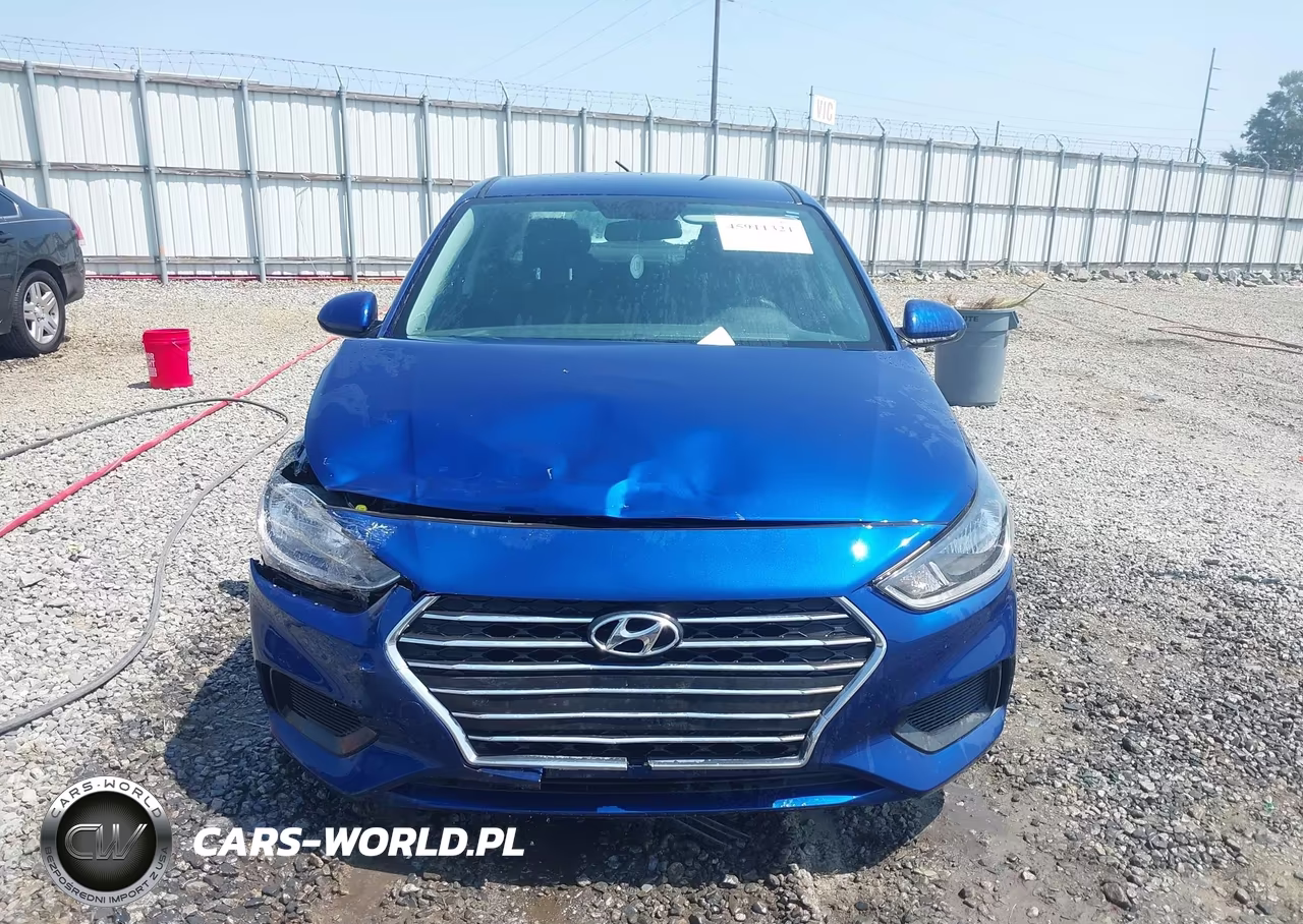 2022 Hyundai Accent Se VIN:3KPC24A6XNE163898 - 11