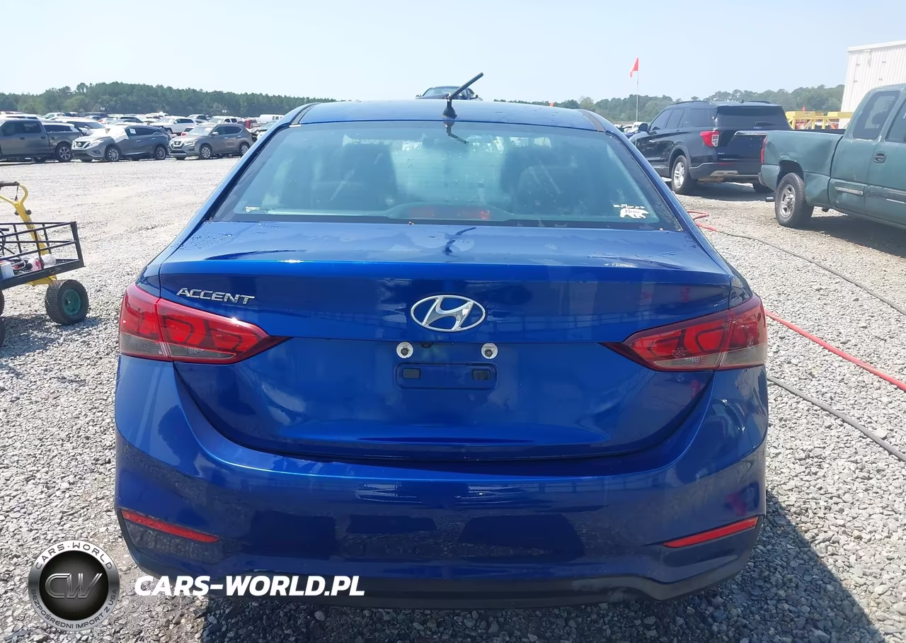 2022 Hyundai Accent Se VIN:3KPC24A6XNE163898 - 15