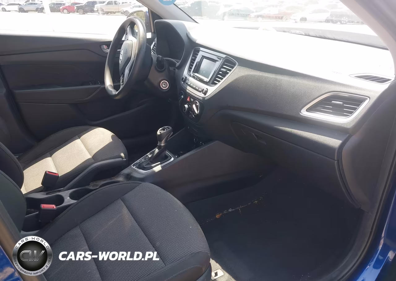 2022 Hyundai Accent Se VIN:3KPC24A6XNE163898 - 5