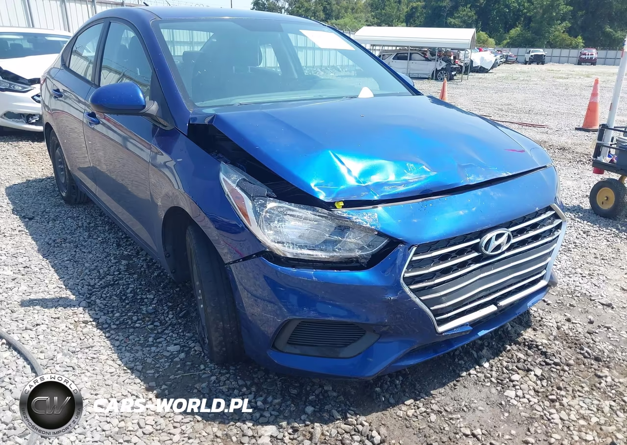 2022 Hyundai Accent Se VIN:3KPC24A6XNE163898 - 6