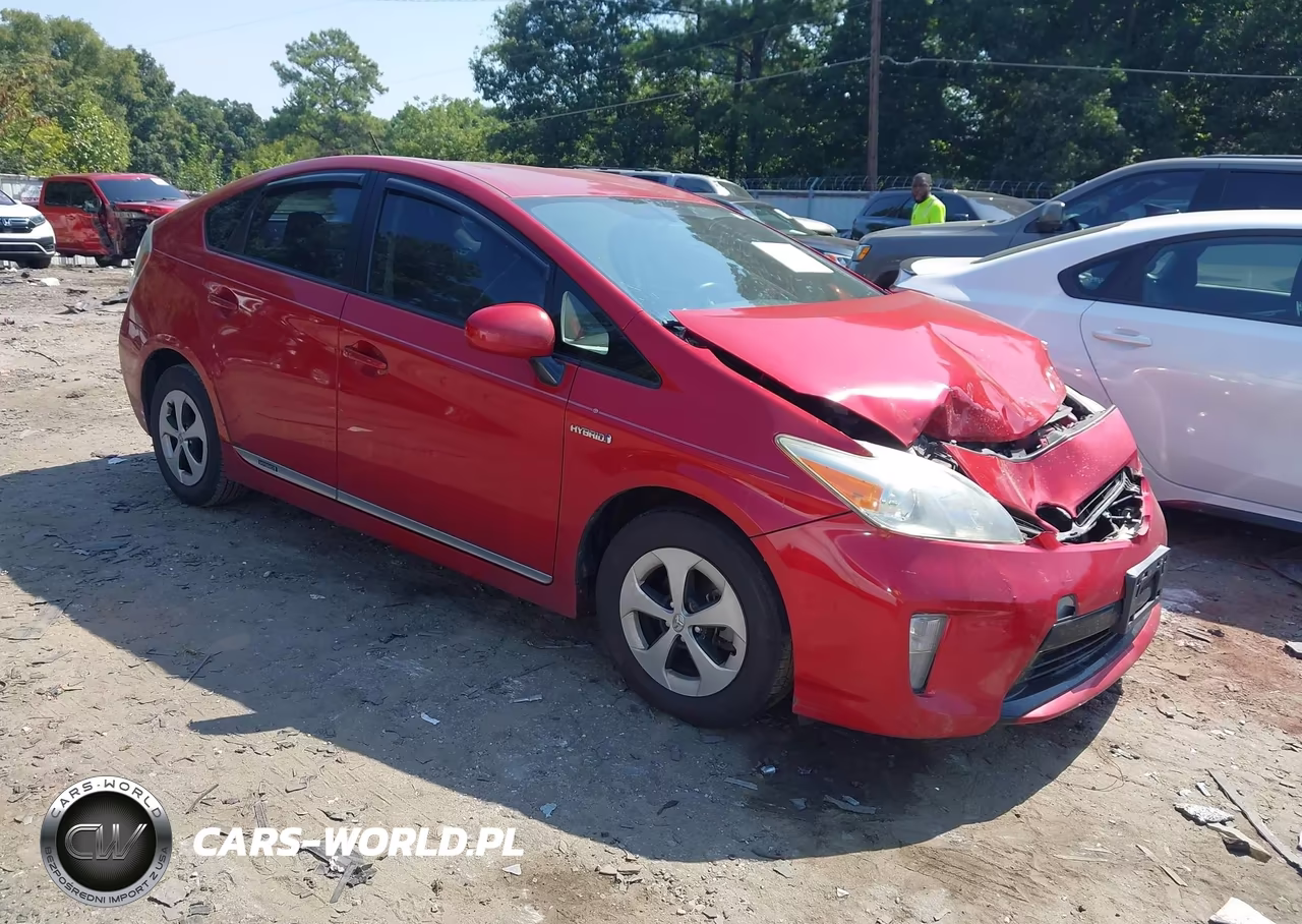 2012 Toyota Prius Four