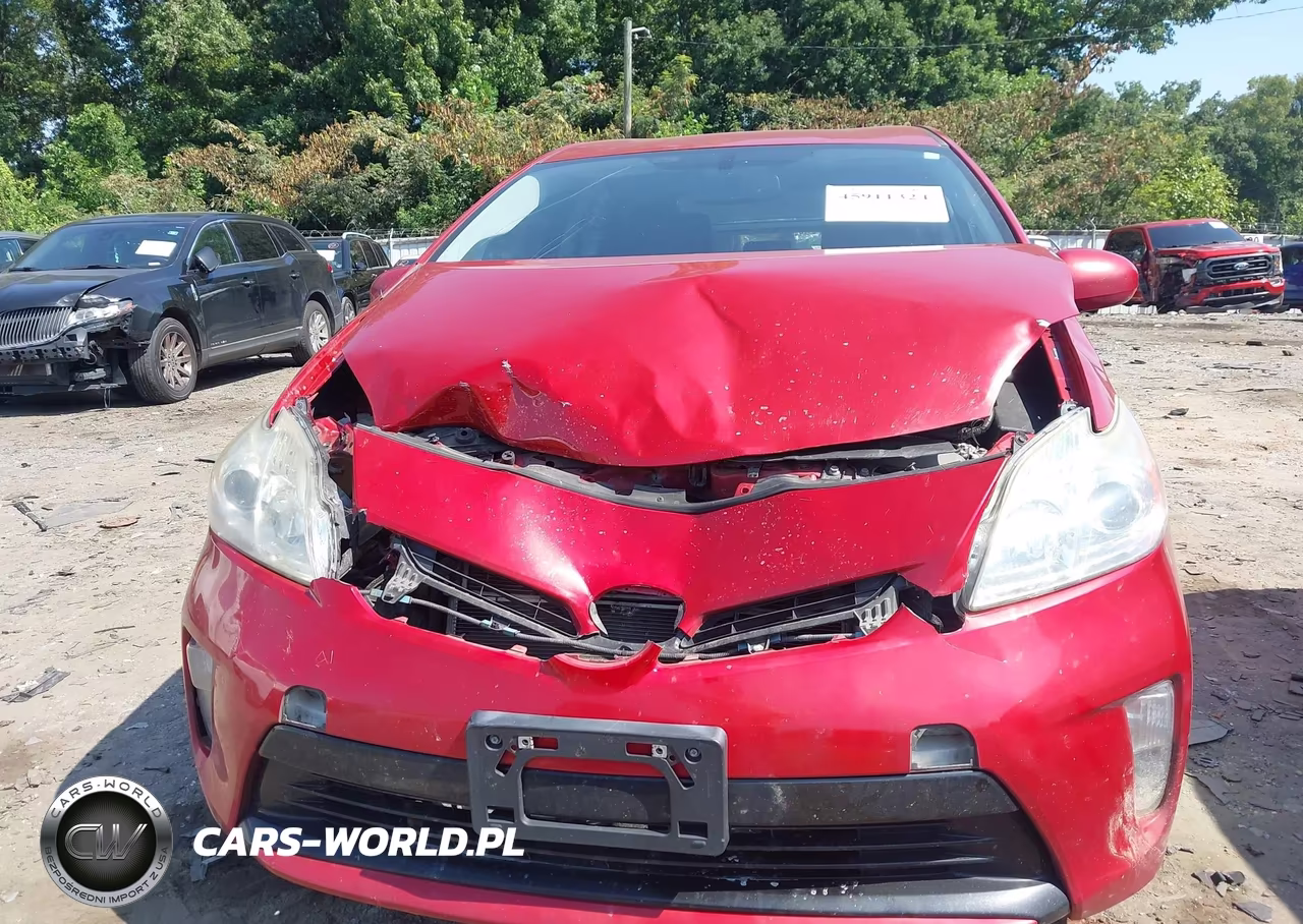 2012 Toyota Prius Four VIN:JTDKN3DU6C5473269 - 12