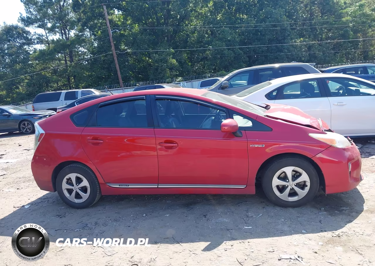 2012 Toyota Prius Four VIN:JTDKN3DU6C5473269 - 13