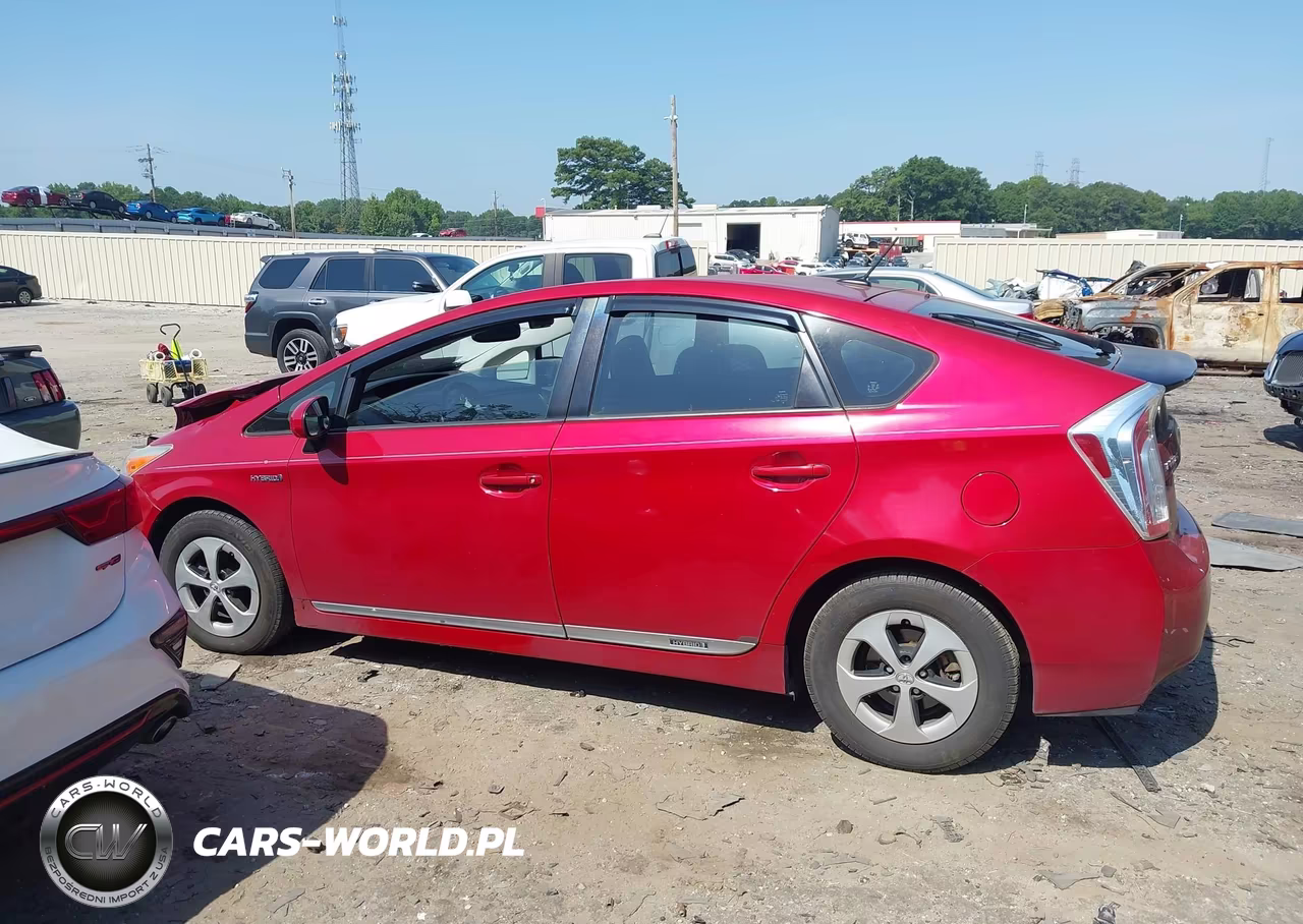 2012 Toyota Prius Four VIN:JTDKN3DU6C5473269 - 14
