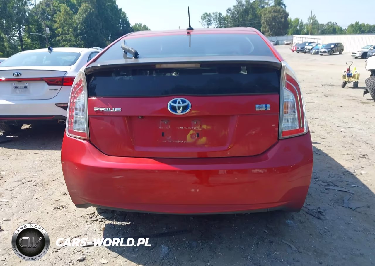 2012 Toyota Prius Four VIN:JTDKN3DU6C5473269 - 16