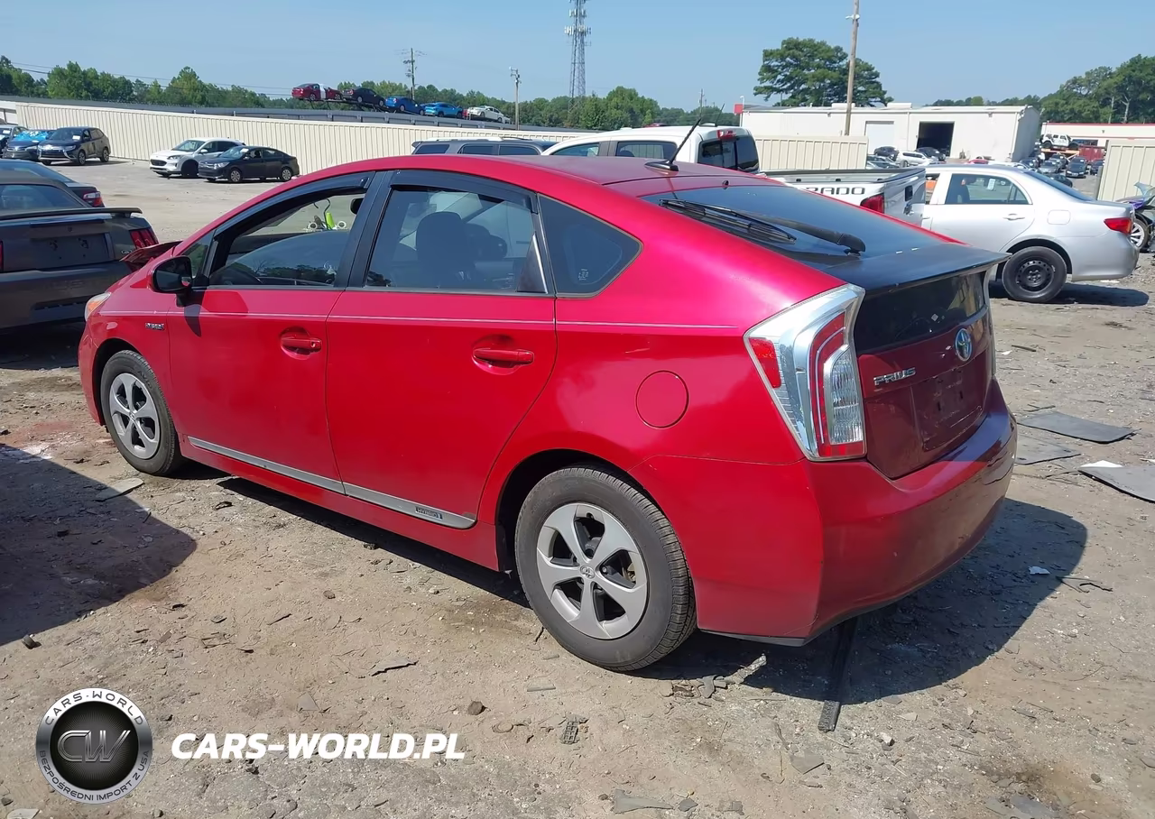2012 Toyota Prius Four VIN:JTDKN3DU6C5473269 - 3