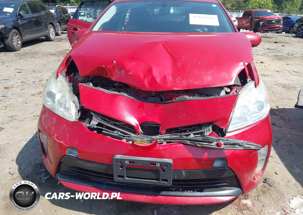 2012 Toyota Prius Four VIN:JTDKN3DU6C5473269 - 6