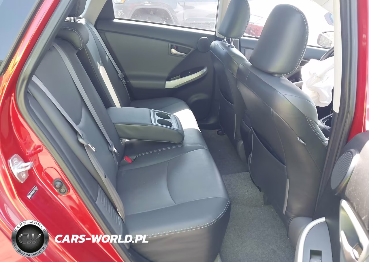 2012 Toyota Prius Four VIN:JTDKN3DU6C5473269 - 8