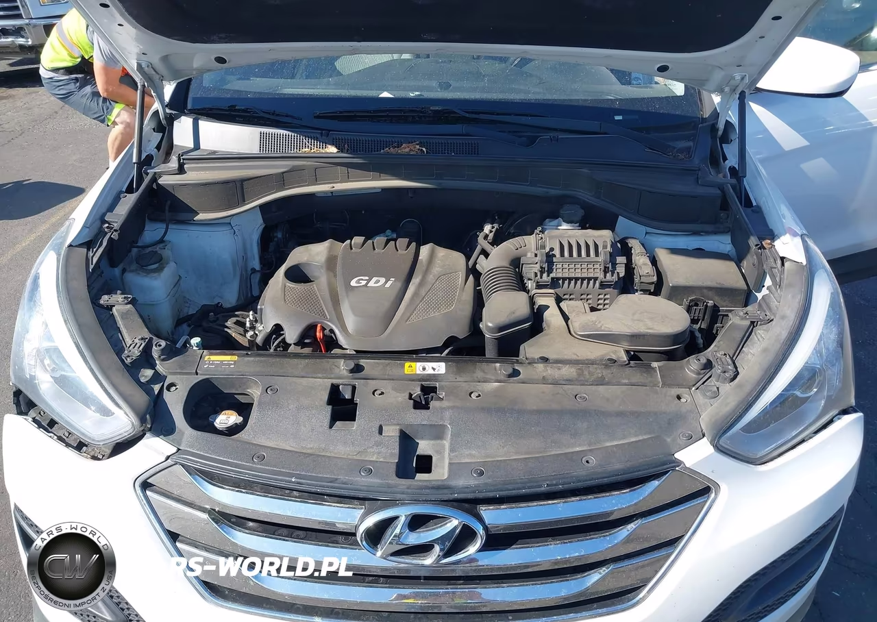 2014 Hyundai Santa Fe Sport 2.4L VIN:5XYZTDLBXEG197702 - 10