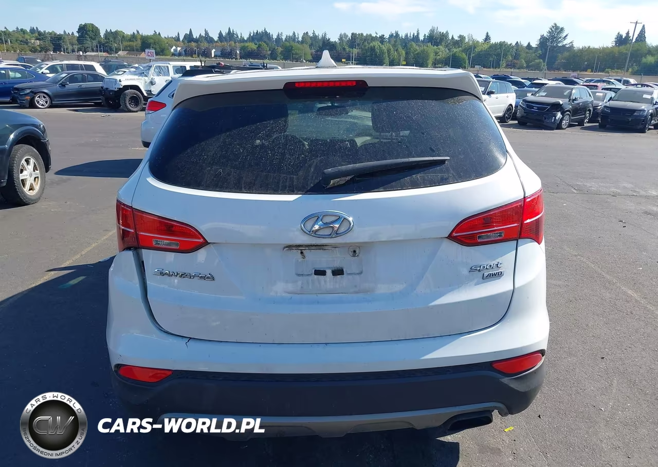 2014 Hyundai Santa Fe Sport 2.4L VIN:5XYZTDLBXEG197702 - 15