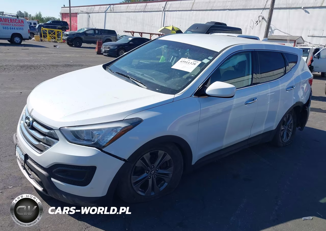 2014 Hyundai Santa Fe Sport 2.4L VIN:5XYZTDLBXEG197702 - 2