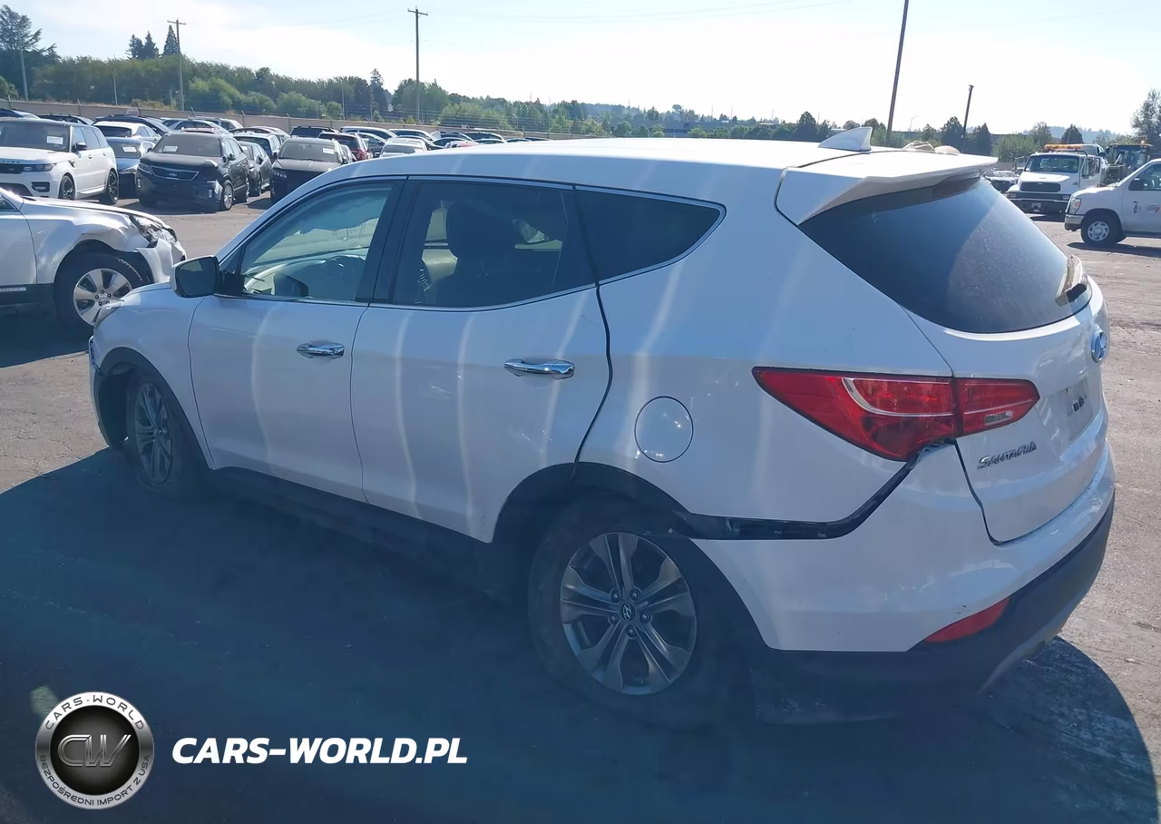 2014 Hyundai Santa Fe Sport 2.4L VIN:5XYZTDLBXEG197702 - 3