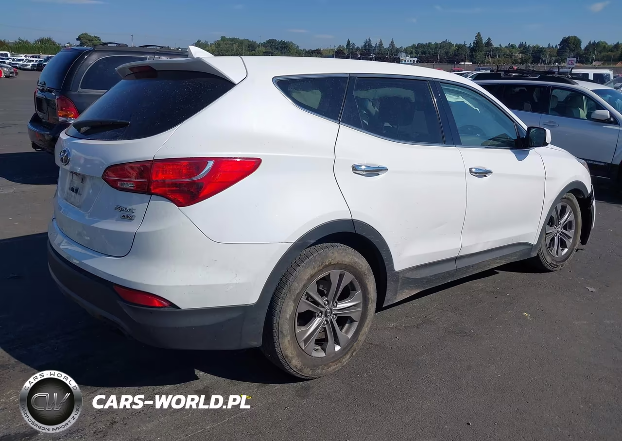 2014 Hyundai Santa Fe Sport 2.4L VIN:5XYZTDLBXEG197702 - 4