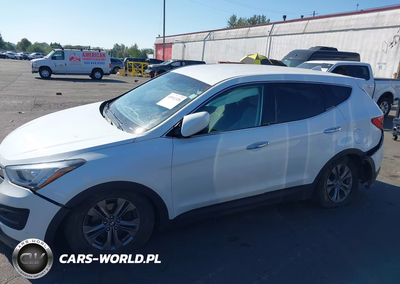 2014 Hyundai Santa Fe Sport 2.4L VIN:5XYZTDLBXEG197702 - 6