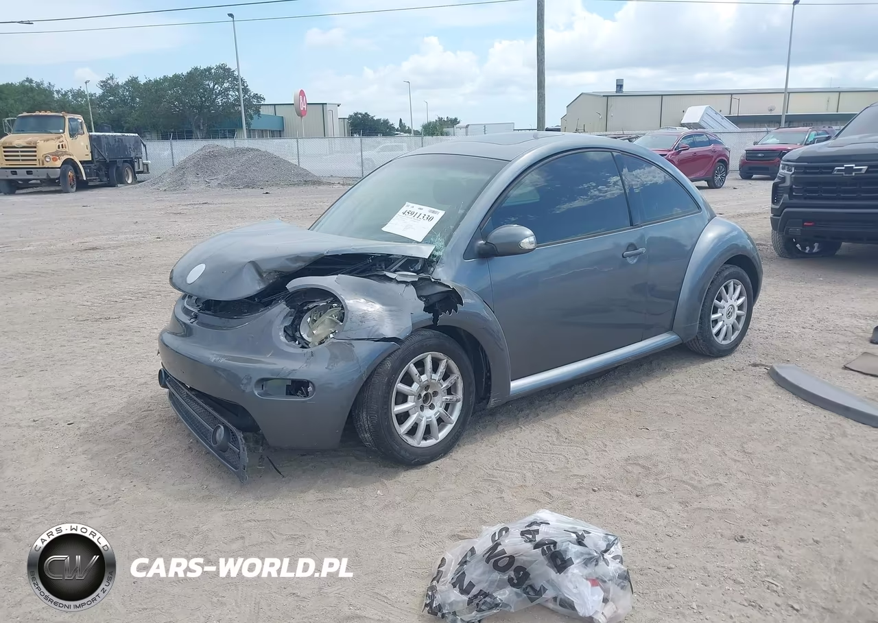 2005 Volkswagen New Beetle Gls VIN:3VWCK31CX5M400263 - 2