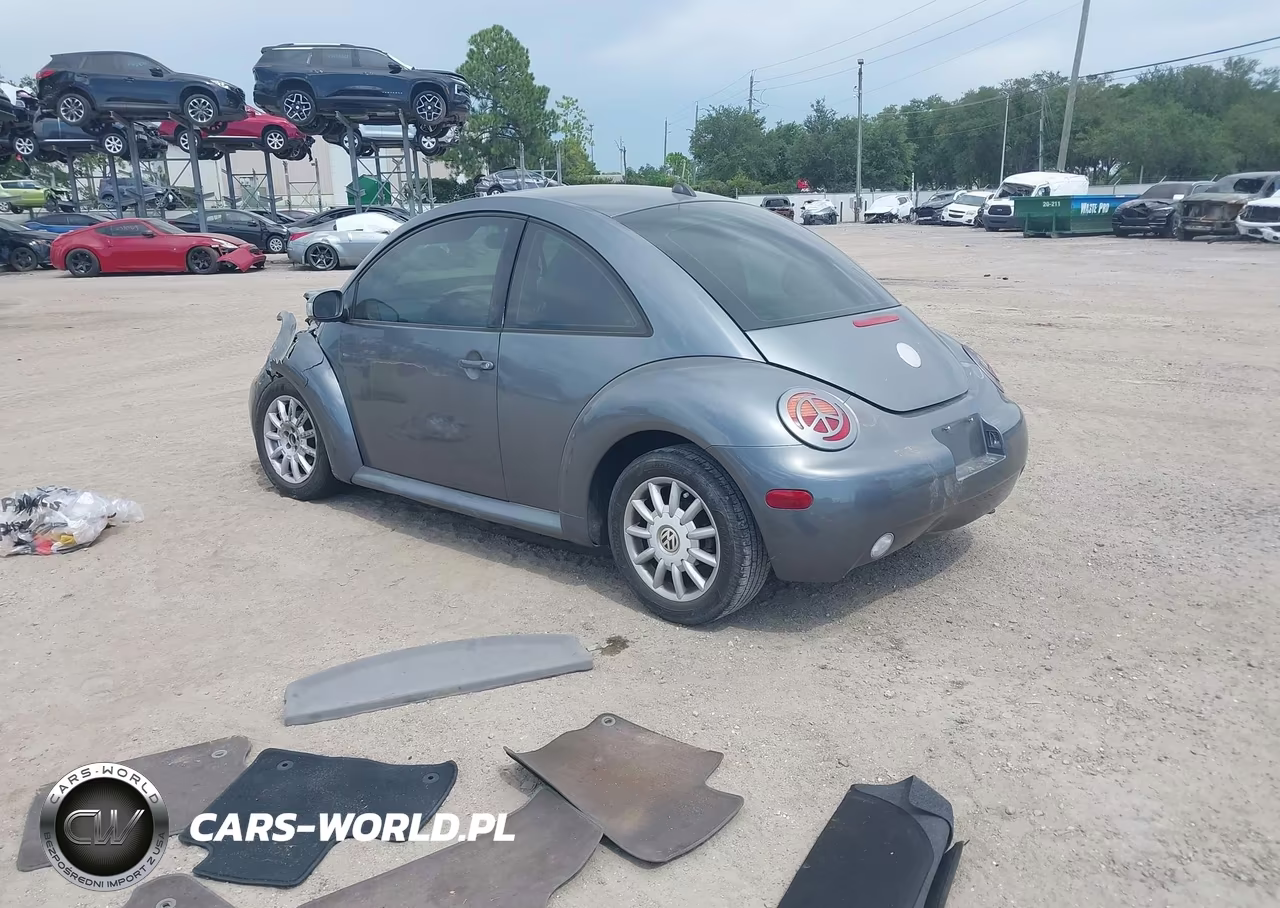 2005 Volkswagen New Beetle Gls VIN:3VWCK31CX5M400263 - 3