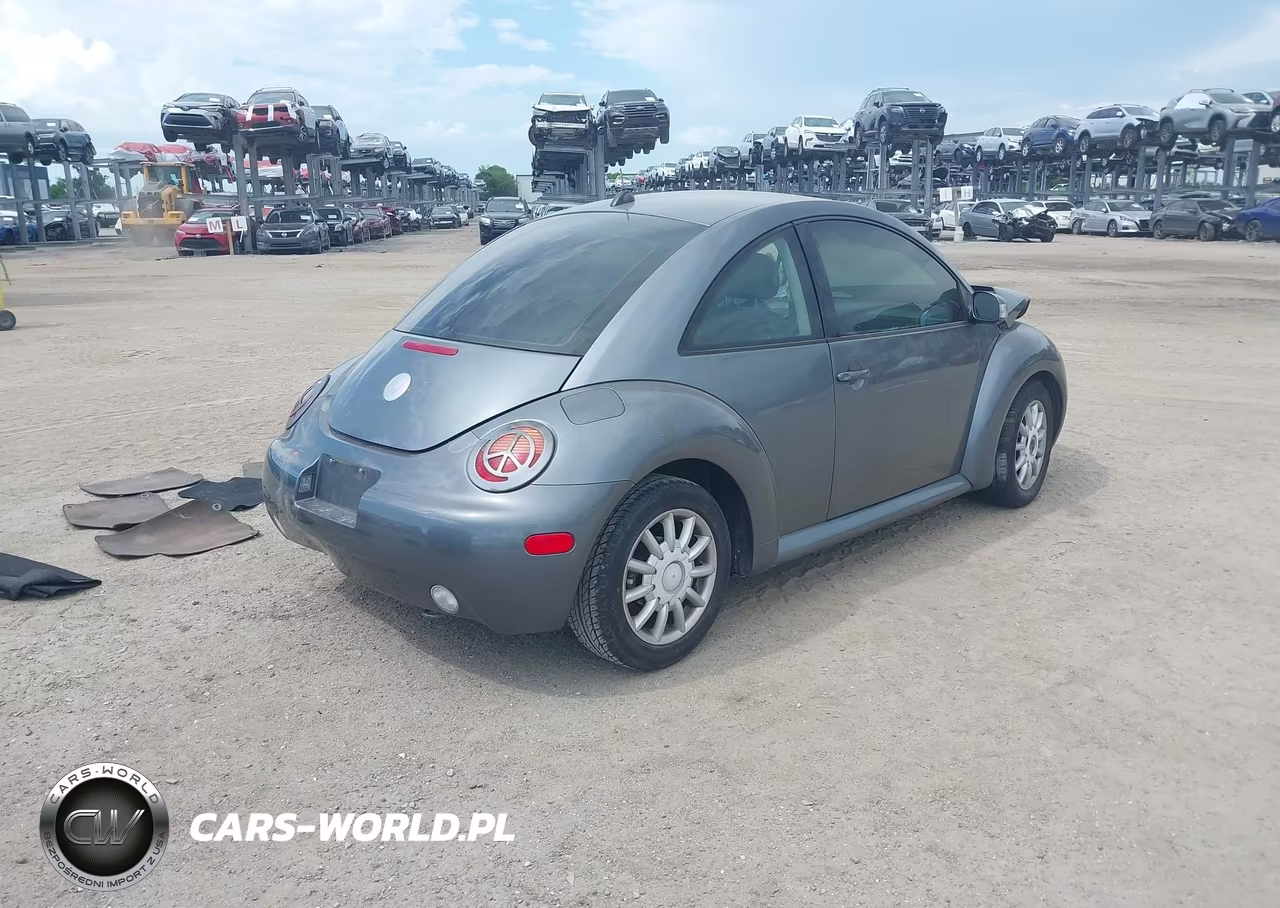 2005 Volkswagen New Beetle Gls VIN:3VWCK31CX5M400263 - 4