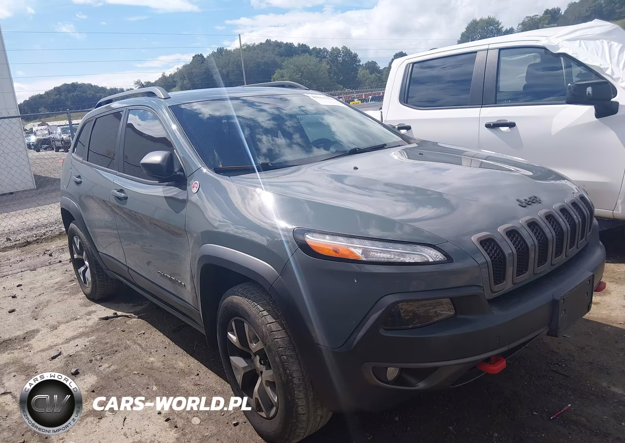 2015 Jeep Cherokee Trailhawk