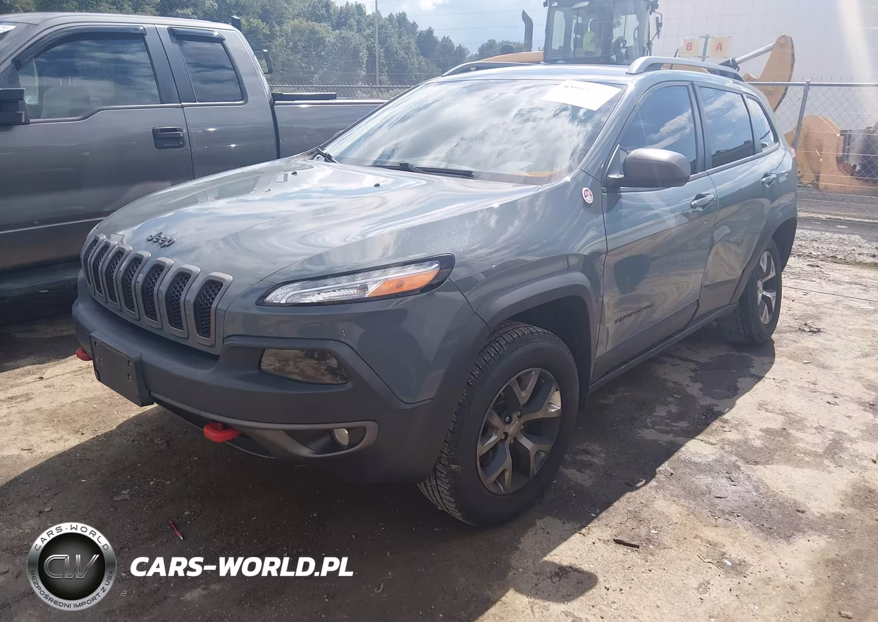 2015 Jeep Cherokee Trailhawk VIN:1C4PJMBS8FW650444 - 2