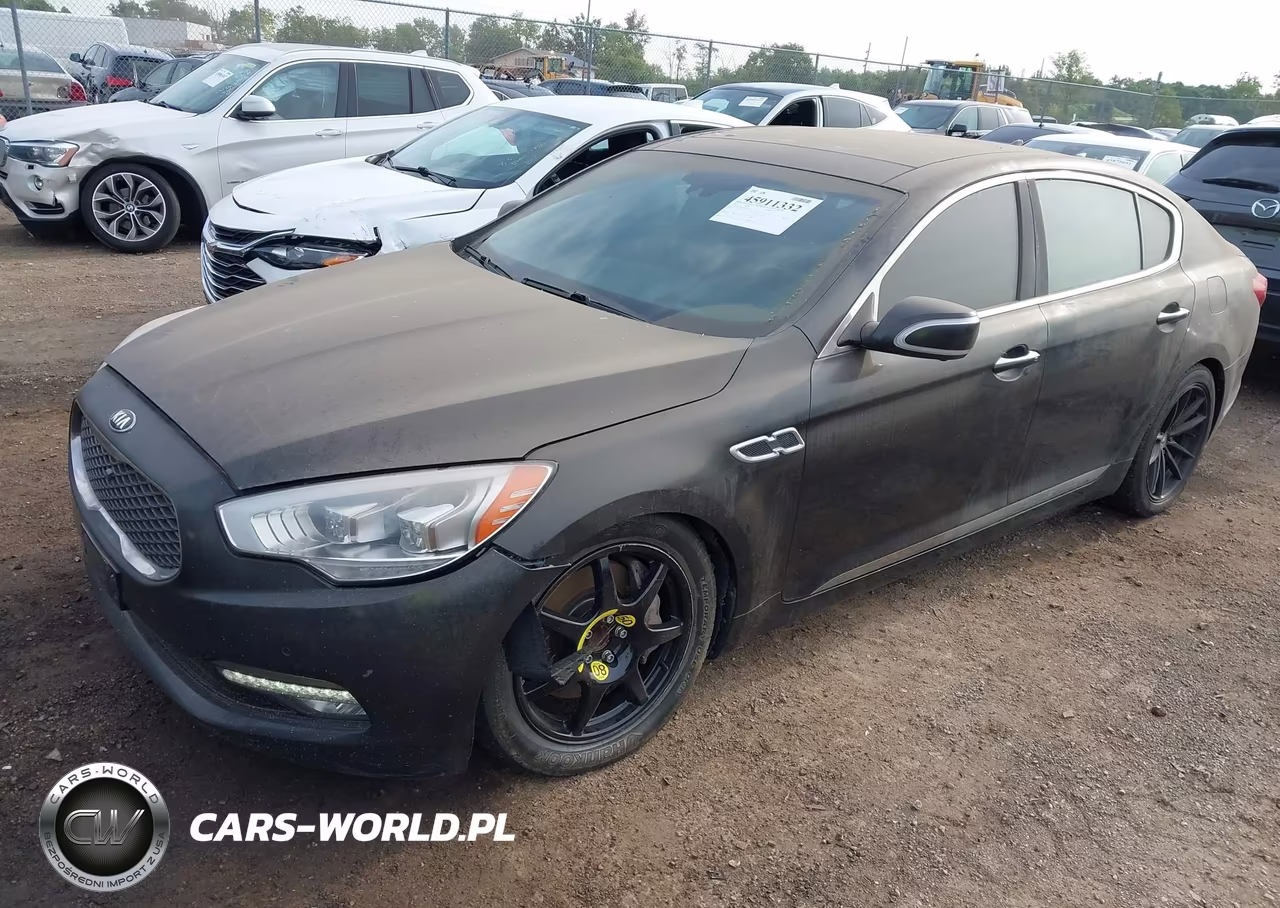 2015 Kia K900 Luxury VIN:KNALW4D47F6021222 - 2