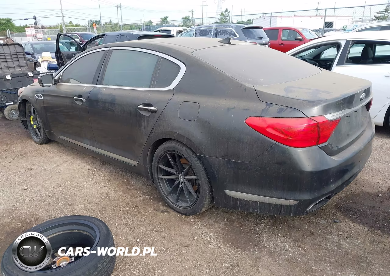 2015 Kia K900 Luxury VIN:KNALW4D47F6021222 - 3