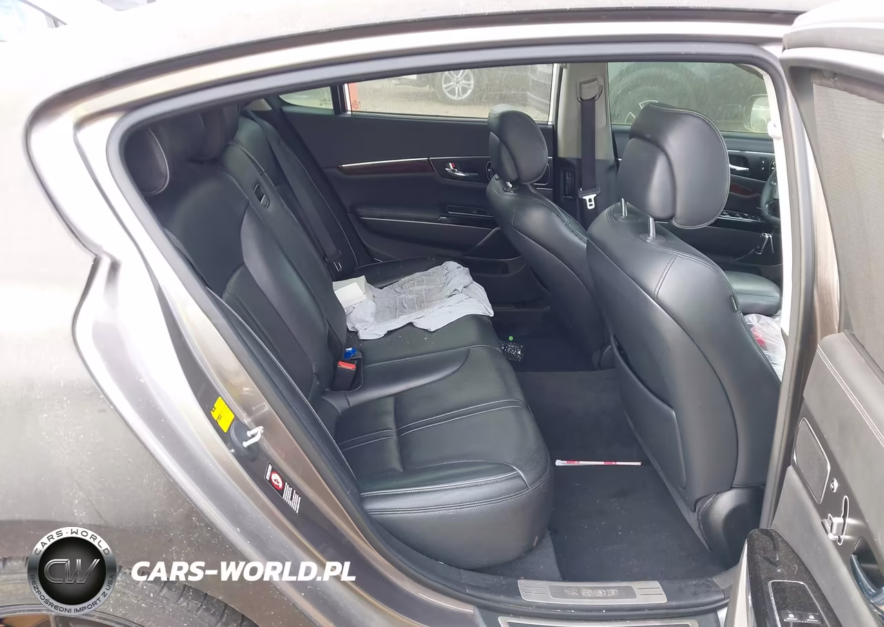 2015 Kia K900 Luxury VIN:KNALW4D47F6021222 - 8