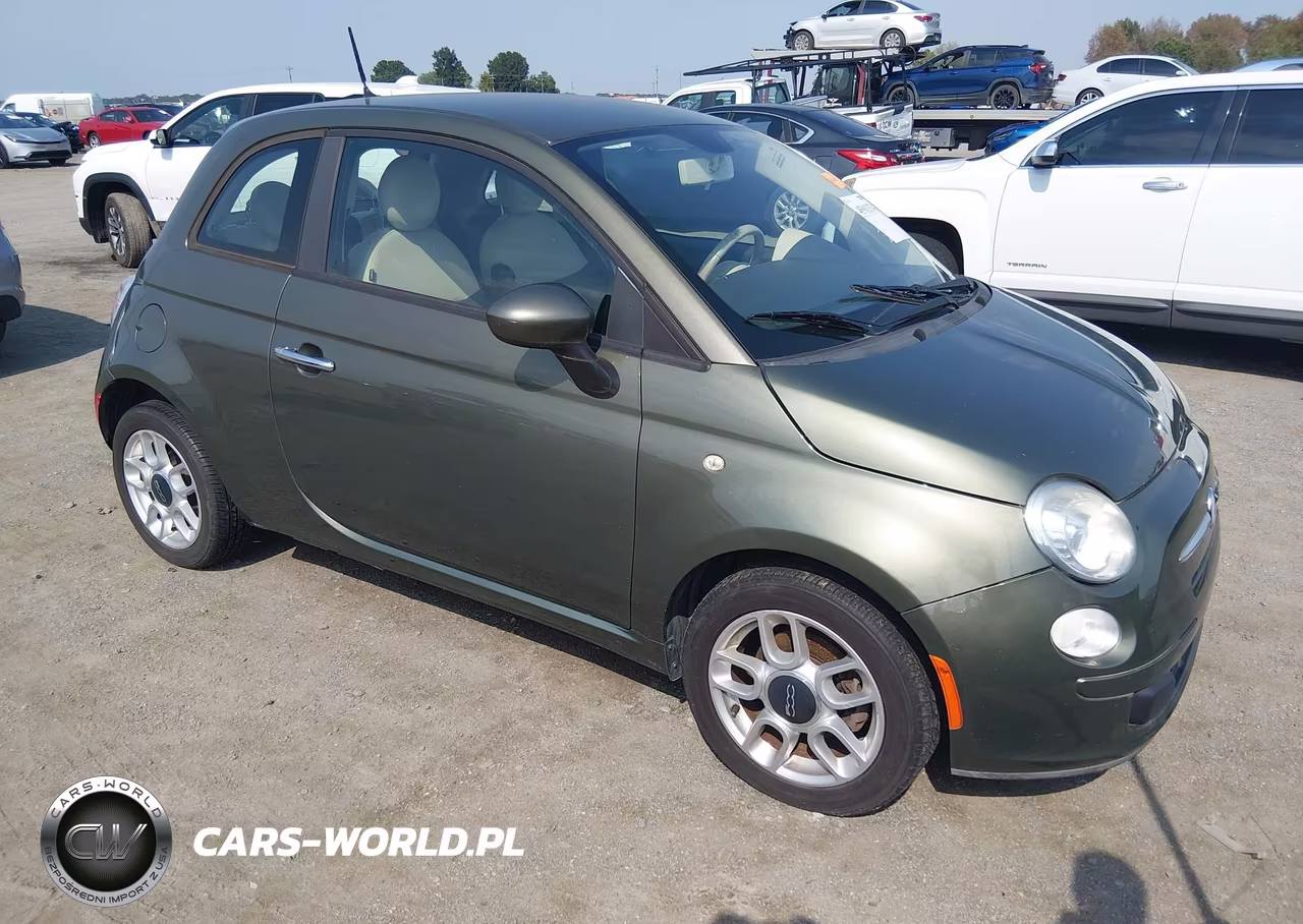 2012 Fiat 500 Pop