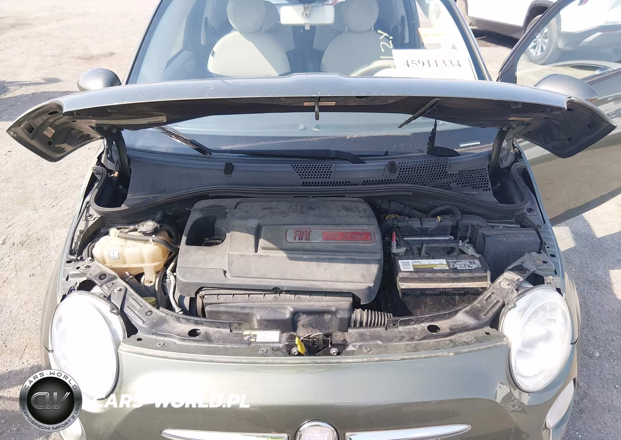 2012 Fiat 500 Pop VIN:3C3CFFAR0CT381274 - 10