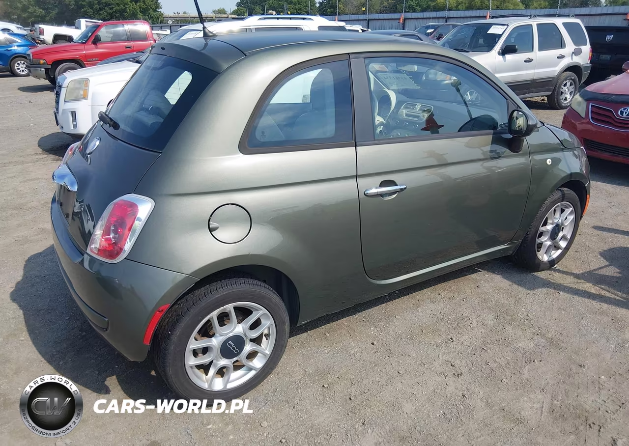 2012 Fiat 500 Pop VIN:3C3CFFAR0CT381274 - 4