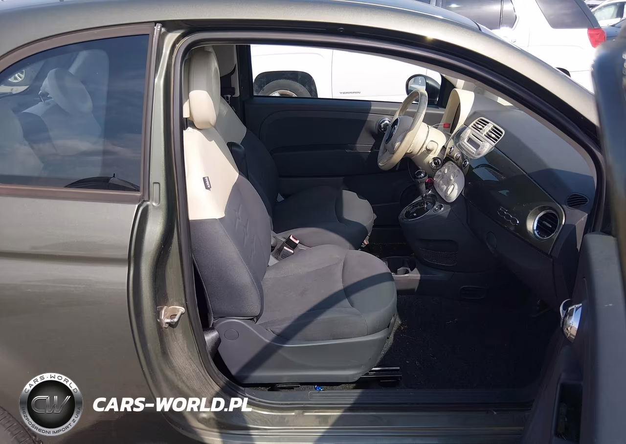 2012 Fiat 500 Pop VIN:3C3CFFAR0CT381274 - 5