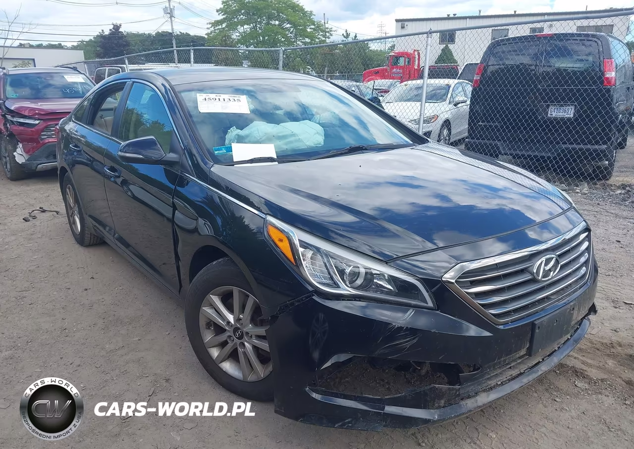 2016 Hyundai Sonata Eco – zdjęcie 1 z 17