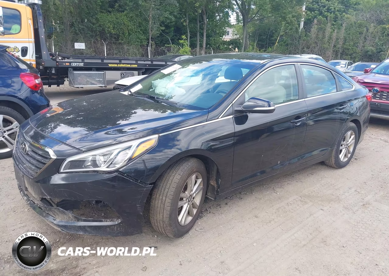2016 Hyundai Sonata Eco VIN:5NPE24AA3GH423103 - 2