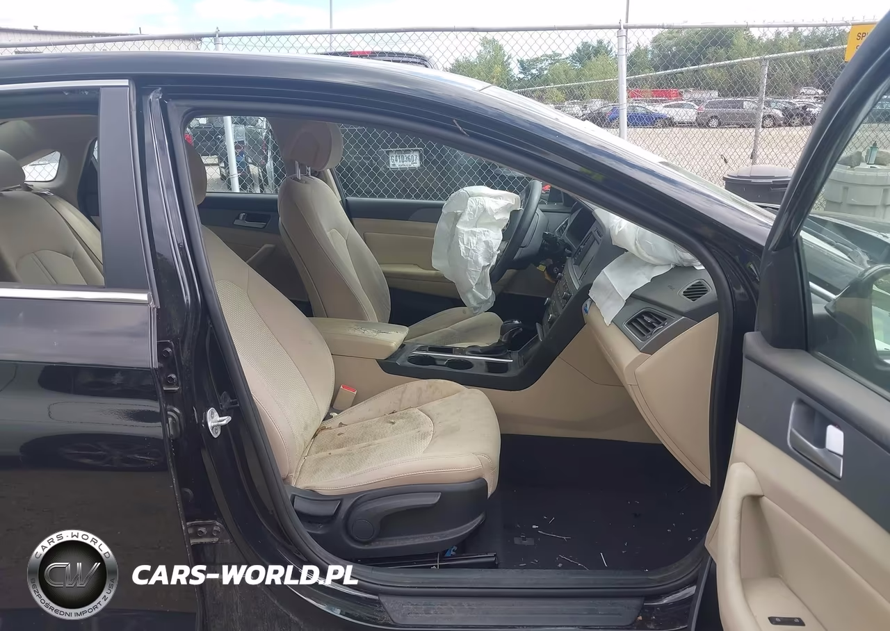 2016 Hyundai Sonata Eco VIN:5NPE24AA3GH423103 - 5