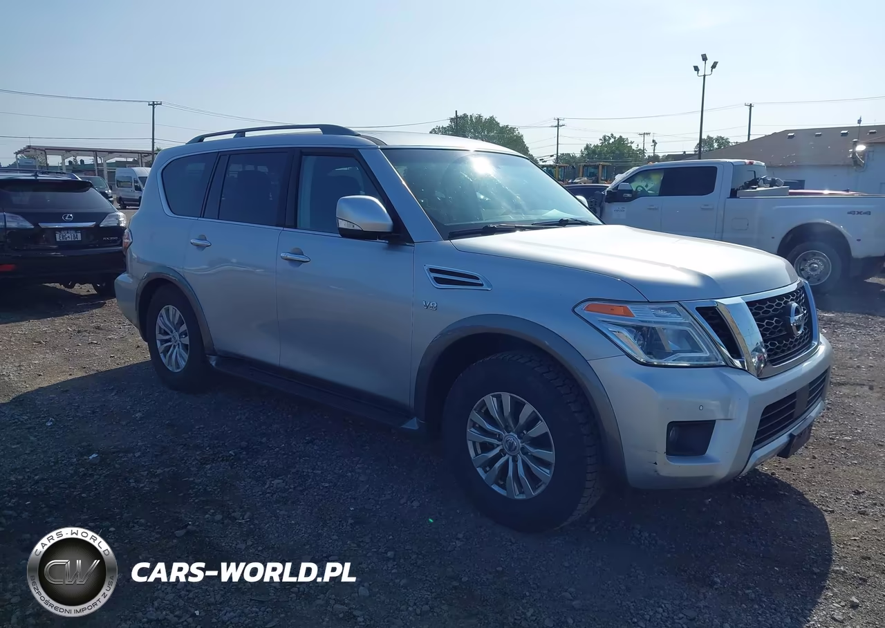 2018 Nissan Armada Sv